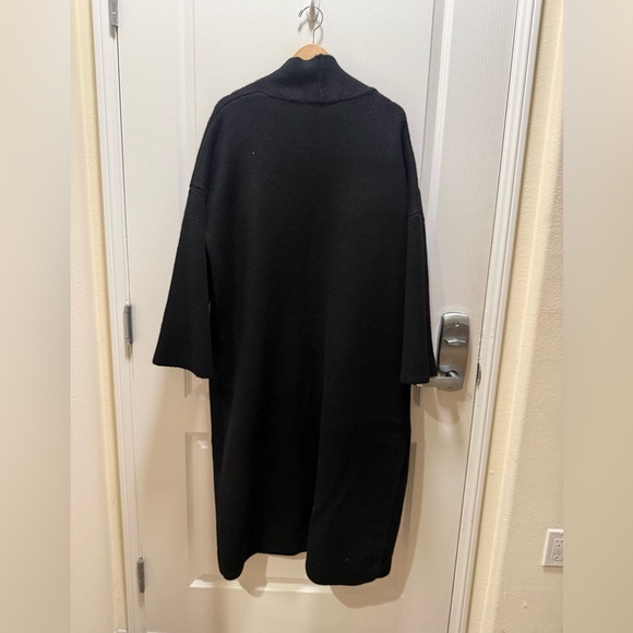 Maximila Paris Open Front Patch Work Cardigan in Black One size - Picture 6 of 6